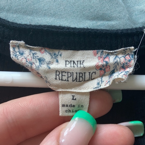 Pink republic shirt - Picture 4 of 4